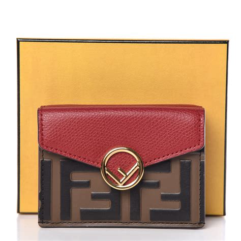 fendi wallet outlet|authentic fendi wallet.